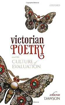 portada Victorian Poetry and the Culture of Evaluation (en Inglés)