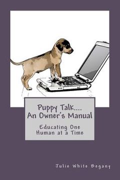 portada puppy talk....an owner's manual (en Inglés)