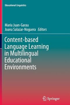 portada Content-Based Language Learning in Multilingual Educational Environments (en Inglés)