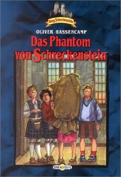 portada Burg Schreckenstein 22. Das Phantom von Schreckenstein. ( ab 10 J. ). (in German)