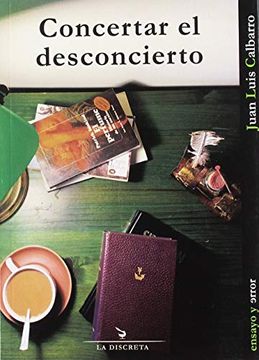 portada Concertar el Desconcierto (in Spanish)