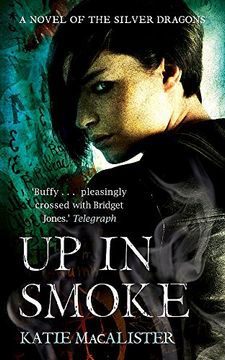 portada Up in Smoke (Silver Dragons Book Two) (Silver Dragons Series) (in English)