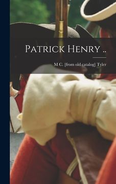 portada Patrick Henry .. (en Inglés)