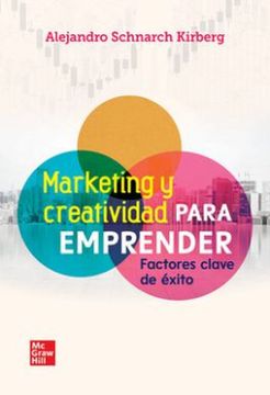 portada Marketing y Creatividad Para Emprender. Factores Clave de Éxito / pd.