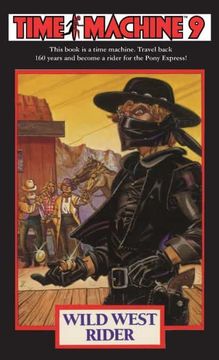 portada Time Machine 9: Wild West Rider [Idioma Inglés] (en Inglés)