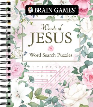 portada Brain Games - Words of Jesus Word Search Puzzles (320 Pages) (en Inglés)