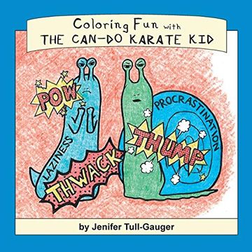 portada Coloring fun With the Can-Do Karate kid (Coloring Companions to Dojo kun Character Books) (in English)