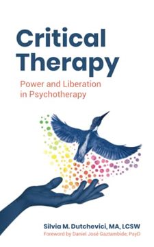 portada Critical Therapy: Power and Liberation in Psychotherapy 