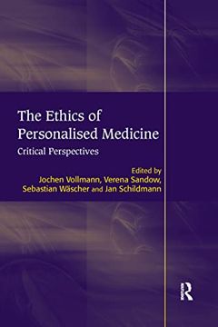 portada The Ethics of Personalised Medicine (en Inglés)