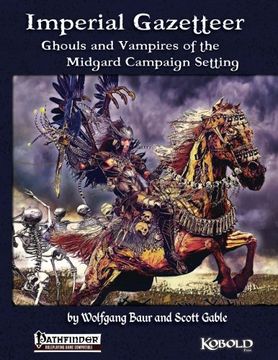 portada Imperial Gazetteer: Ghouls and Vampires of the Midgard Campaign Setting (en Inglés)