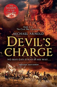 portada devil's charge. michael arnold