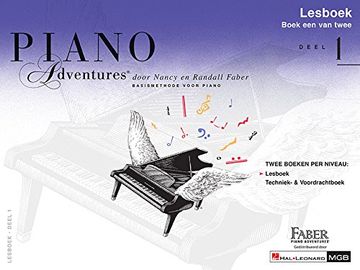 portada Piano Adventures Lesboek Deel 1