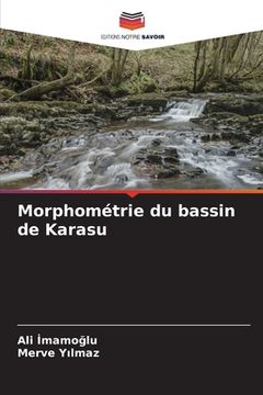 portada Morphométrie du bassin de Karasu (in French)