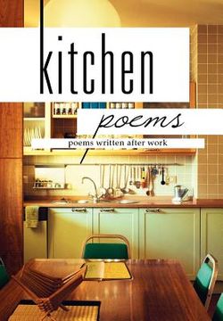 portada kitchen poems: poems written after work
