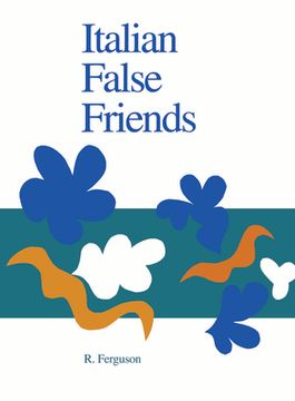portada italian false friends (en Inglés)