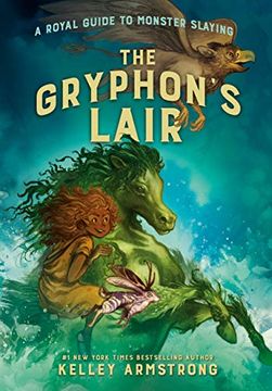 portada The Gryphon'S Lair: Royal Guide to Monster Slaying, Book 2 (en Inglés)