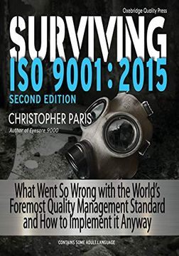 portada Surviving iso 9001: 2015 (en Inglés)