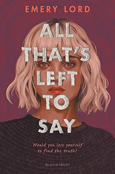 portada All That's Left to say 