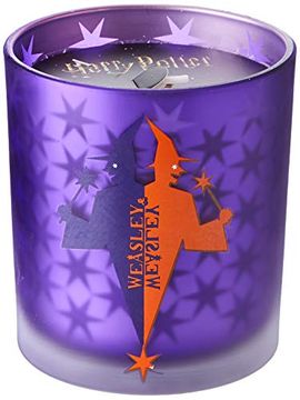 portada Harry Potter: Weasleys' Wizard Wheezes Glass Candle (en Inglés)