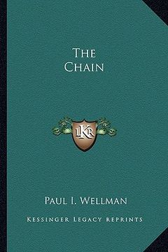 portada the chain (in English)