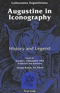portada Augustine in Iconography: History and Legend (Augustinian Historical Institu) (in English)