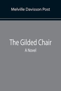 portada The Gilded Chair (in English)