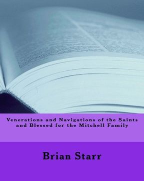 portada Venerations and Navigations of the Saints and Blessed for the Mitchell Family