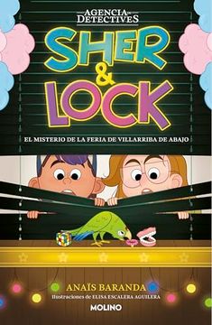 portada Sher & Lock 3 - el Misterio de la Feria de Villarriba de Abajo