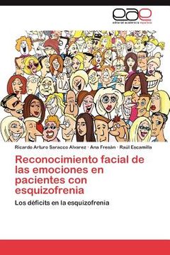 portada reconocimiento facial de las emociones en pacientes con esquizofrenia