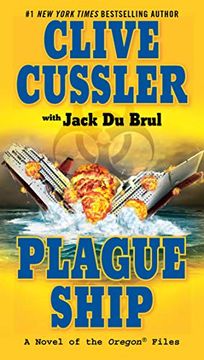 portada Plague Ship (The Oregon Files) (en Inglés)