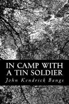 portada In Camp With A Tin Soldier (en Inglés)