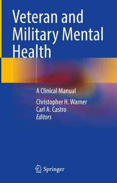 portada Veteran and Military Mental Health: A Clinical Manual (en Inglés)