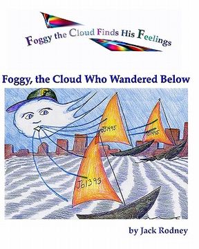 portada foggy, the cloud who wandered below (in English)