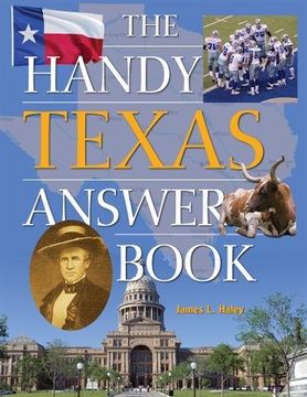 portada The Handy Texas Answer Book (The Handy Answer Book Series) (en Inglés)