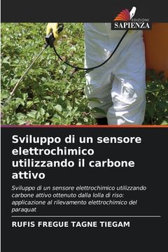 portada Sviluppo di un sensore elettrochimico utilizzando il carbone attivo (in Italian)
