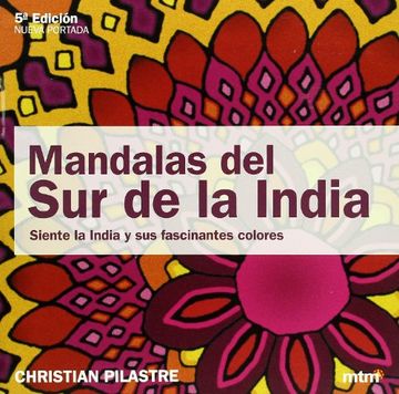 portada Mandalas del sur de la India: Siente la India y sus Fascinantes Colores