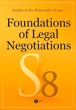 portada Foundations of Legal Negotiations (8) (Studies in the Philosophy of Law) (en Inglés)