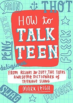 portada How to Talk Teen (in English)