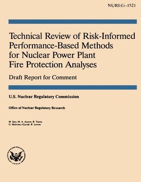 portada Technical Review of Risk-Informed Performance-Based Methods for Nuclear Power Plant Fire Protection Analyses