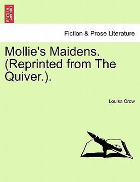 portada mollie's maidens. (reprinted from the quiver.). (en Inglés)