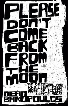 portada Please Don't Come Back From the Moon (in English)