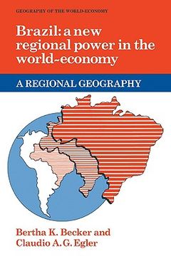 portada Brazil: A new Regional Power in the World Economy (Geography of the World-Economy) (in English)