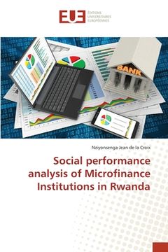 portada Social performance analysis of Microfinance Institutions in Rwanda (en Inglés)