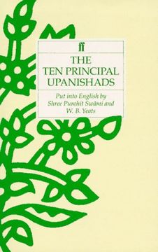 portada Ten Principal Upanishads (Faber Paper Covered Editions)