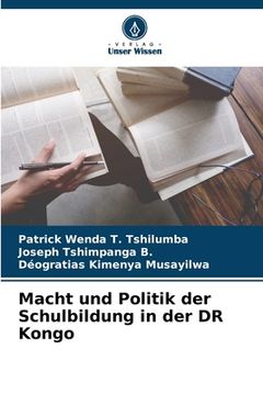 portada Macht und Politik der Schulbildung in der DR Kongo (in German)