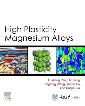 portada High Plasticity Magnesium Alloys (in English)
