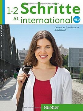 portada Schritte International neu 1+2: Deutsch als Fremdsprache / Arbeitsbuch + 2 cds zum Arbeitsbuch (in German)