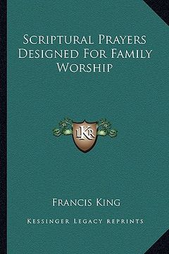 portada scriptural prayers designed for family worship