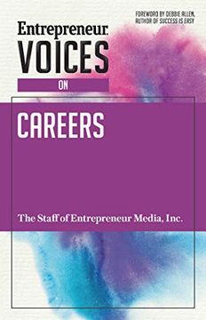 portada Entrepreneur Voices on Careers (en Inglés)