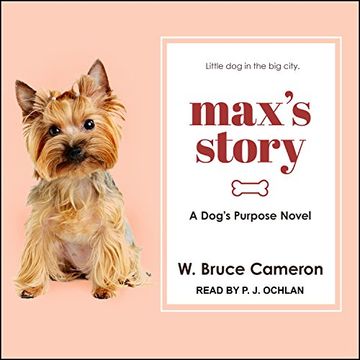 portada Max’S Story: A Dogs Purpose Novel (Dog's Purpose Puppy Tales) ()